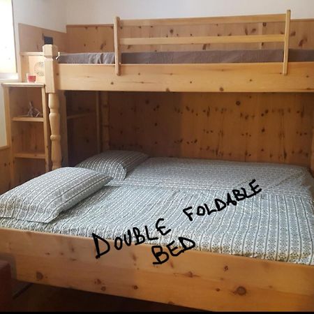 Relaxing Confortable Studio, Heated Garage, Skiroom 萨梅丹 外观 照片