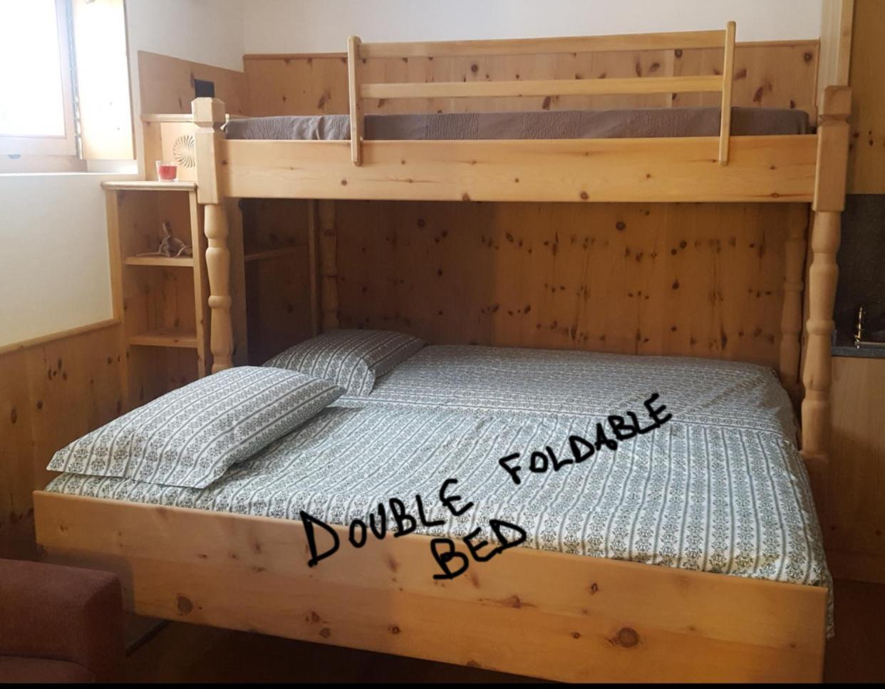Relaxing Confortable Studio, Heated Garage, Skiroom 萨梅丹 外观 照片