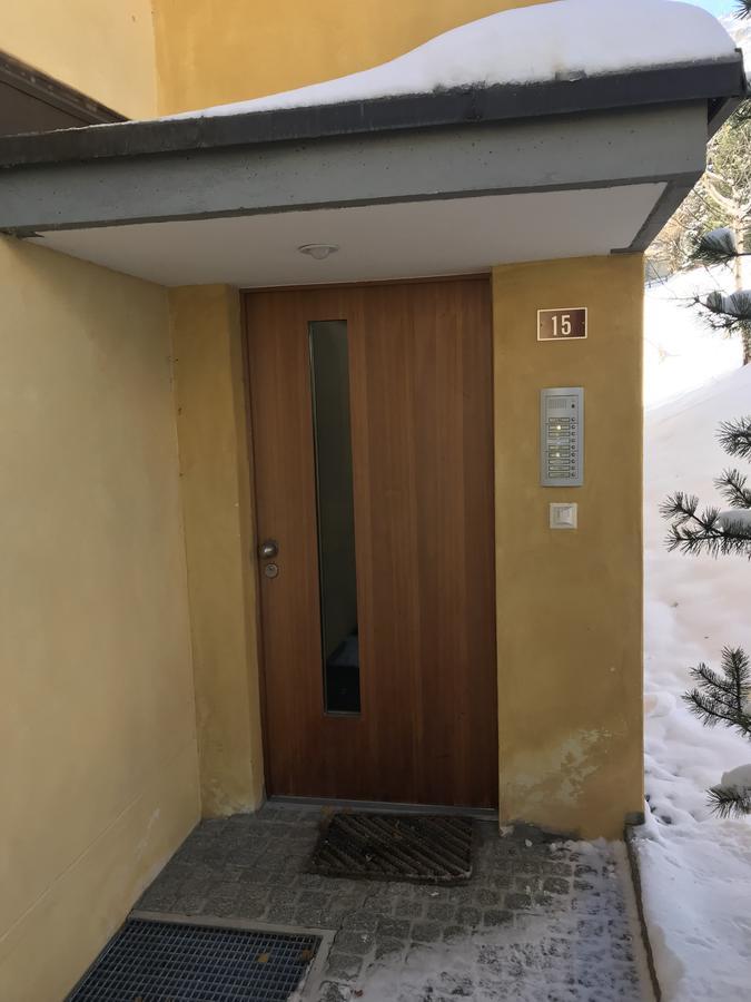 Relaxing Confortable Studio, Heated Garage, Skiroom 萨梅丹 外观 照片